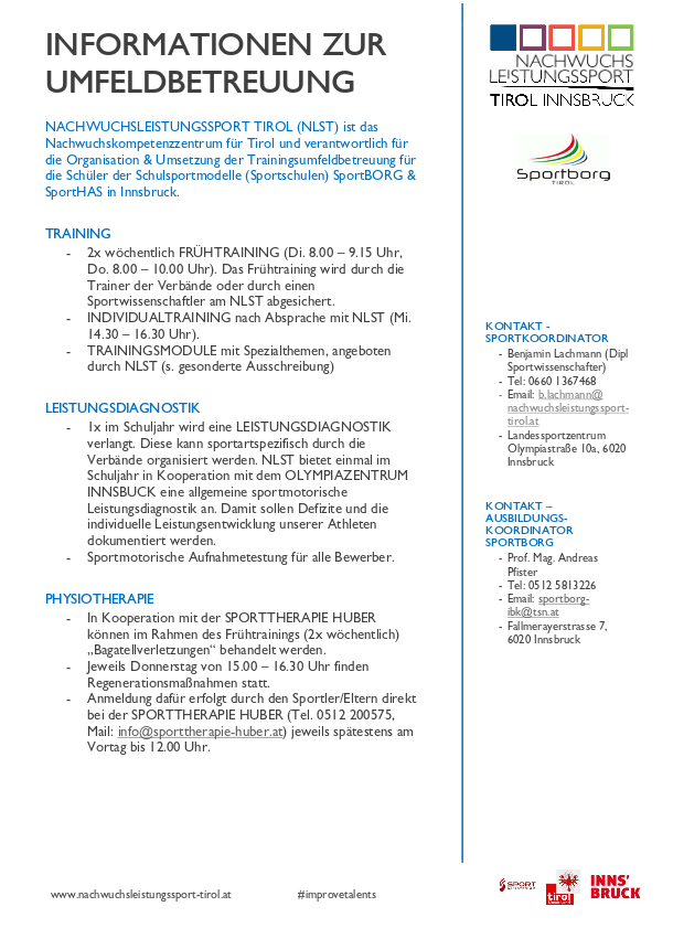 © BORG Umfeldbetreuung