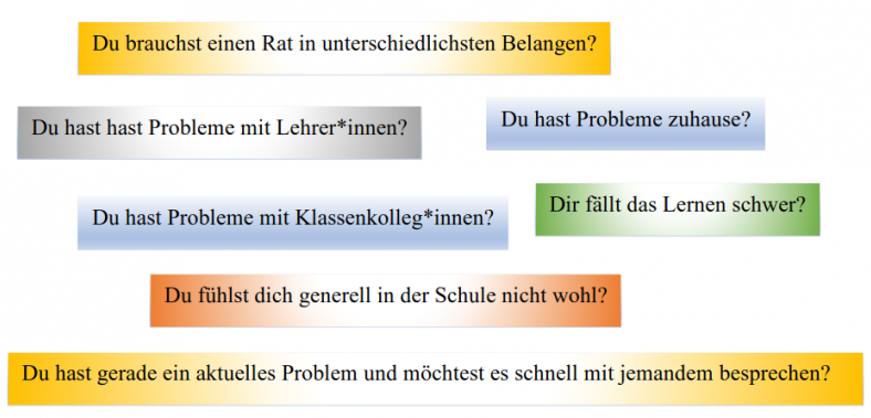 © BORG | Bildquelle: BORG | Urheber:in: BORG Vertrauenslehrer_innen am BORG