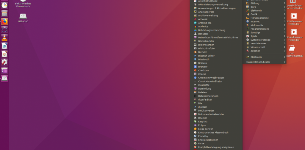 Linux am BORG2 Linux am BORG2