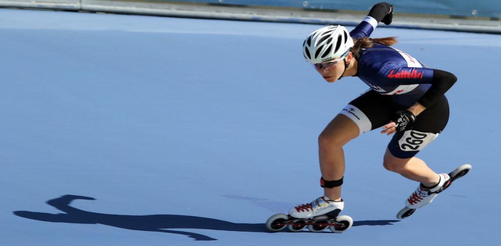 Inline-Skaterin Inline-Skaterin